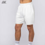 Custom Rib Cotton  Breathable Feel Men's Shorts  Mid-weight  Relaxed Fit  Men Everyday Jersey Short With Side Pockets-AKTIK