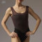 Custom Fashion Inspired Corset Style Women‘s Ballet Leotard  Squared Tank Neckline Women's Dance Wear-Aktik