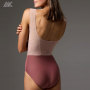 Custom Fashion Inspired Corset Style Women‘s Ballet Leotard Squared Tank Neckline Women's Dance Wear-Aktik