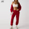Custom Cosy Fleece Go-To Women's Sweatpant Cotton Polyester Woman Sports Sweatpants-Aktik