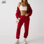 Custom Cosy Fleece Go-To Women's Sweatpant Cotton Polyester Woman Sports Sweatpants-Aktik