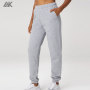 Custom Cosy Fleece Go-To Women's Sweatpant Cotton Polyester Woman Sports Sweatpants-Aktik