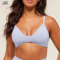 Custom Soft Sculpt V-neck Sports Bra Light Support And Adjustable Straps Women's Gym Bra-Aktik