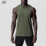 Custom Light Weight Softer Men's Muscle Tank Top -Aktik