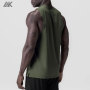 Custom Light Weight Softer Men's Muscle Tank Top -Aktik