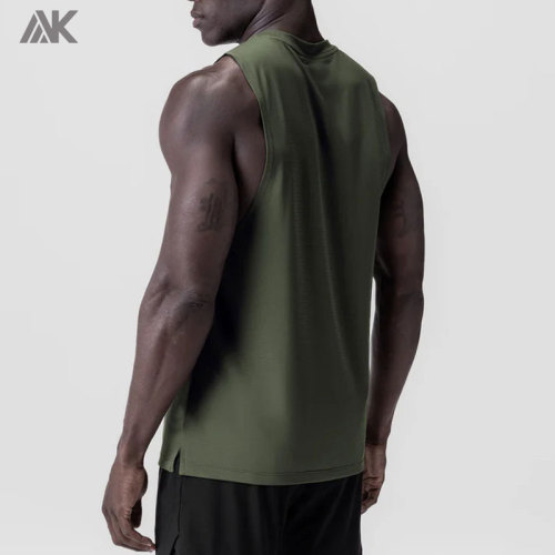 Custom Light Weight Softer Men's Muscle Tank Top -Aktik