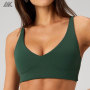 Custom Longline Low Impact Bra 4-Way Stretch Women's Sports Bra -Aktik