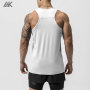 Custom Polyester Mesh Men's Training Singlet Mens Light Tank Top -Aktik