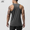 Custom Polyester Mesh Men's Training Singlet Mens Light Tank Top -Aktik