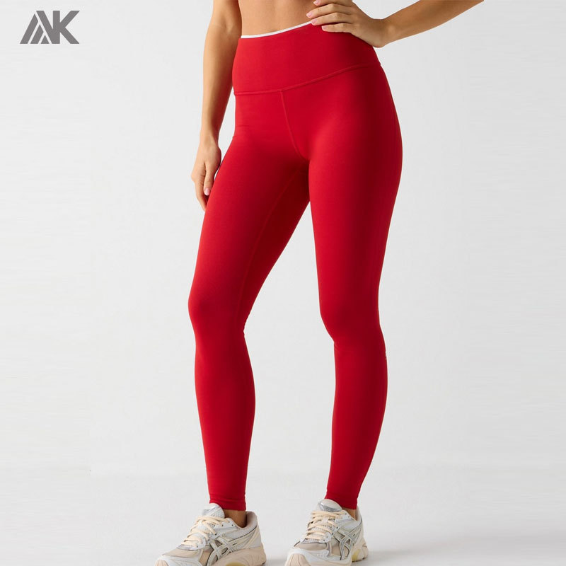 high waisted workout leggings