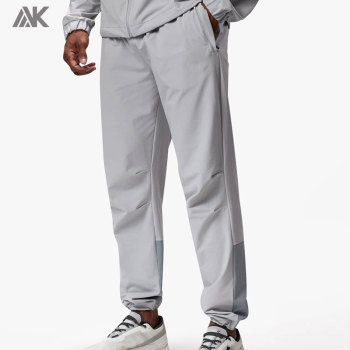 Custom Regular Fit Men's Training Pants High stretch premium woven Pant-Aktik