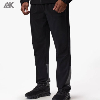 Custom Regular Fit Men's Training Pants High stretch premium woven Pant-Aktik