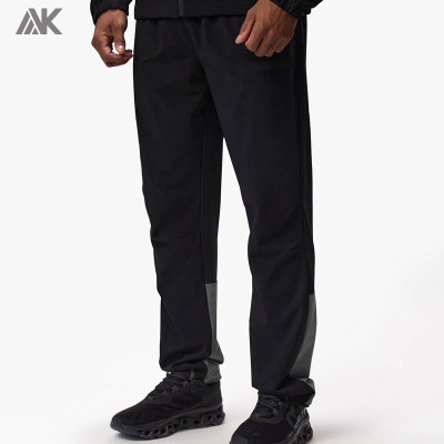 Custom Regular Fit Men's Training Pants High stretch premium woven Pant-Aktik