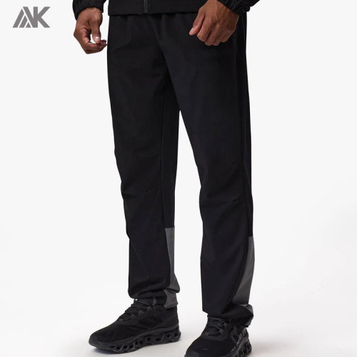 Custom Regular Fit Men's Training Pants High stretch premium woven Pant-Aktik