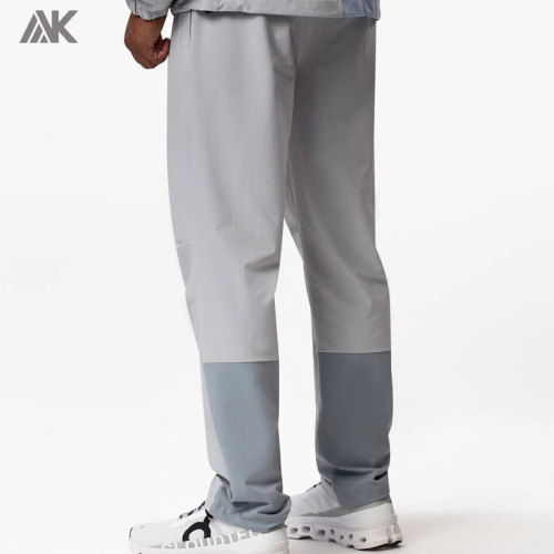 Custom Regular Fit Men's Training Pants High stretch premium woven Pant-Aktik