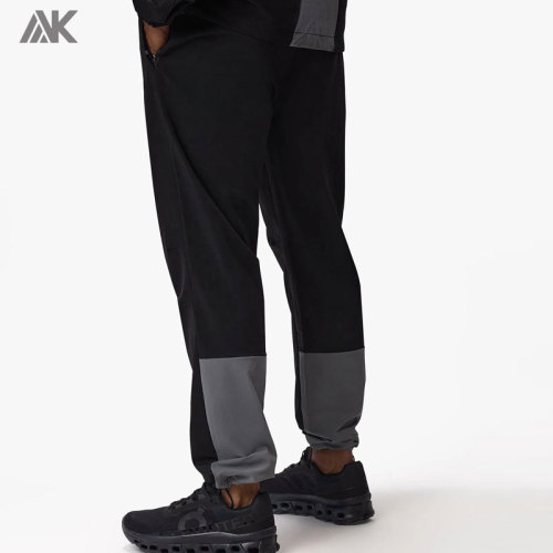 Custom Regular Fit Men's Training Pants High stretch premium woven Pant-Aktik