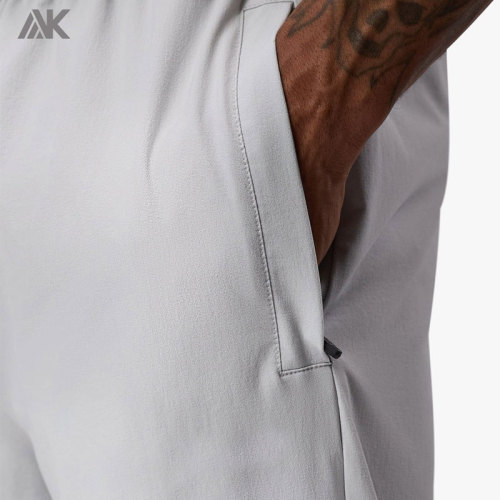 Custom Regular Fit Men's Training Pants High stretch premium woven Pant-Aktik