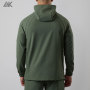 Custom High Stretch Premium Sweatsuit Full Zip Up  Men's Tracksuit-Aktik