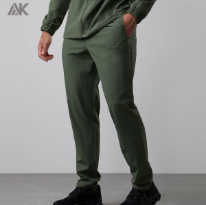Custom High Stretch Premium Sweatsuit Full Zip Up  Men's Tracksuit-Aktik