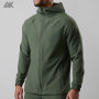Custom High Stretch Premium Sweatsuit Full Zip Up  Men's Tracksuit-Aktik