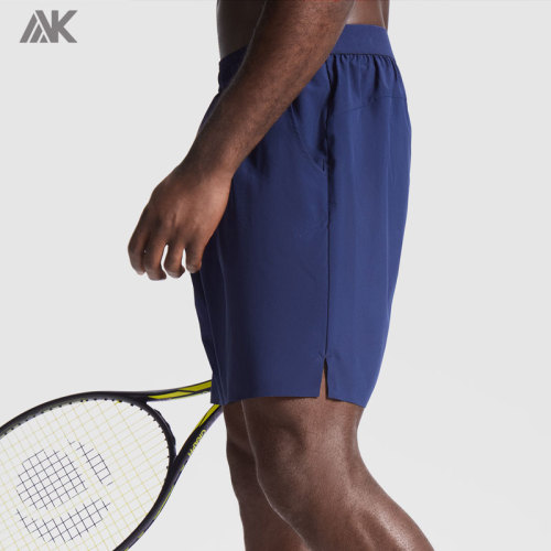 Custom Men's Quick Drying Fitness Pants Running Sports Shorts Wholesale Casual Breathable Quick Dry Gym Shorts-AKTIK