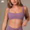 Custom Pull-on Breathable And Stretchy Soft  Low-impact Support Active Sports Bra -Aktik