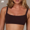 Custom Pull-on Breathable And Stretchy Soft  Low-impact Support Active Sports Bra -Aktik