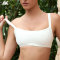 Custom Pull-on Breathable And Stretchy Soft  Low-impact Support Active Sports Bra -Aktik