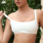 Custom Pull-on Breathable And Stretchy Soft Low-impact Support Active Sports Bra -Aktik