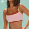 Custom buttery-soft lightly brushed Activewear Sets Double layer waistband Gym Sets-Aktik