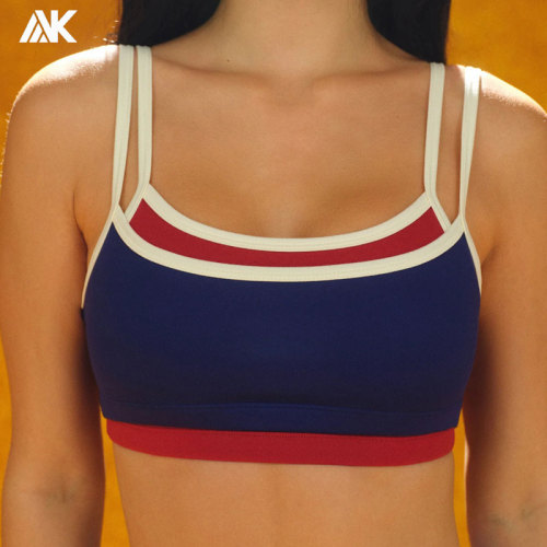 Custom buttery-soft lightly brushed Activewear Sets Double layer waistband Gym Sets-Aktik