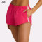 Custom Lightweight Airy Woven Track Shorts Relaxed Women's Short-Aktik