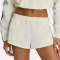 Custom Lightweight Airy Woven Track Shorts Relaxed Women's Short-Aktik