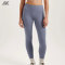 Custom Buttery-soft Women's  Leggings  Lightly Brushed Contrast Double Layer Tights-Aktik
