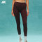 Custom Buttery-soft Women's  Leggings  Lightly Brushed Contrast Double Layer Tights-Aktik