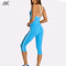 Custom  Capri Leggings Set Double-layer High-rise Women's Sports Gym Sets-Aktik