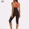 Custom  Capri Leggings Set Double-layer High-rise Women's Sports Gym Sets-Aktik