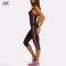 Custom  Capri Leggings Set Double-layer High-rise Women's Sports Gym Sets-Aktik