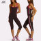 Custom  Capri Leggings Set Double-layer High-rise Women's Sports Gym Sets-Aktik