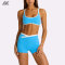 Custom  Soft Active Sports Bra  Set  Breathable Women's Sports Fitness Sets-Aktik