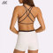 Custom  Soft Active Sports Bra  Set  Breathable Women's Sports Fitness Sets-Aktik