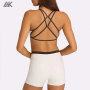 Custom  Soft Active Sports Bra  Set  Breathable Women's Sports Fitness Sets-Aktik