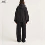 Custom Fleece Hoodie And Wide Leg Sweatpant New Women's Sweatsuits-Aktik