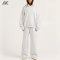 Custom  Fleece Hoodie And Wide Leg Sweatpant New Women's Sweatsuits-Aktik