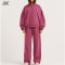Custom  Fleece Zip-Up Hoodie And Wide Leg Sweatpant New Women's  Tracksuits-Aktik
