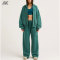 Custom  Fleece Zip-Up Hoodie And Wide Leg Sweatpant New Women's  Tracksuits-Aktik