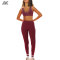 Custom  Moisture Wicking Contrast Piping Bordering Women Sports Sets-Aktik