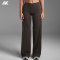 Custom Buttery-Soft High-Rise Wide-leg Pants  Women's Bottoms -Aktik