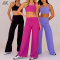 Custom Buttery-Soft High-Rise Wide-leg Pants  Women's Bottoms -Aktik