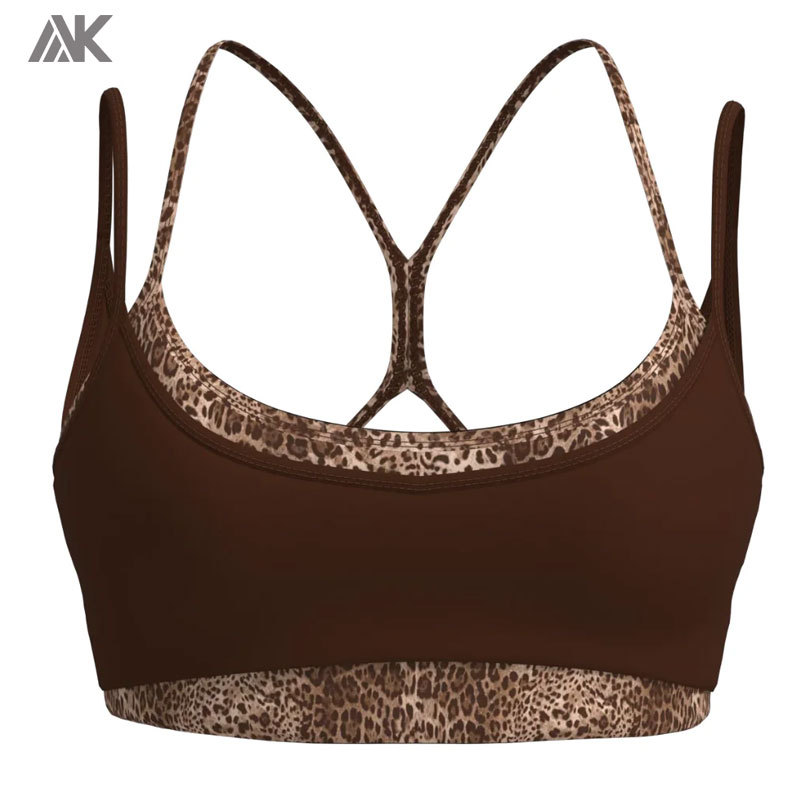 custom sports bra